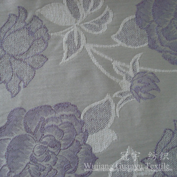 Jacquard Chenille 100% Polyester Yarn Dyed Fabric for Sofa